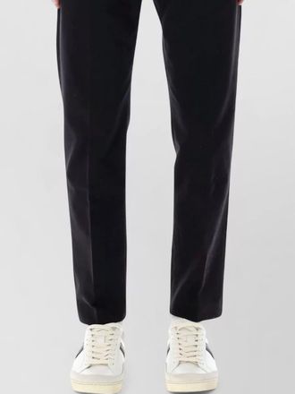 Tom Ford cotton chino trousers belt loops pockets