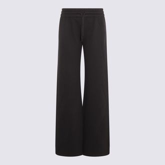 Off-white Black Cotton Track Pants