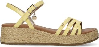 Mexx Dames, Schoenen, Geel, Maat: 41 EU Leer