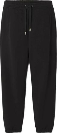 Lanvin Broeken, Heren, Zwart, M, Katoen, Zwarte Katoenen Broek