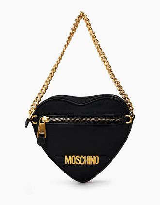 Moschino Womens Clutch Bag - Black - Size: ONE size
