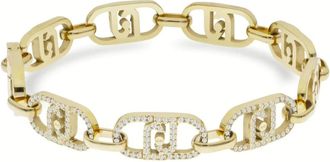 Liu Jo Monogram Chain Bracelet - Dames - Armbanden - Geel - ONE Size - Accessoires