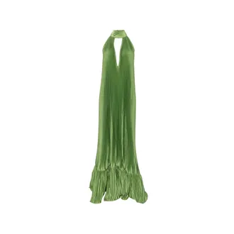 L&rsquo;Id&eacute;e Libertie Pleated Maxi Dress