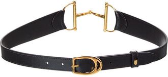 Gucci Horsebit Leather Belt