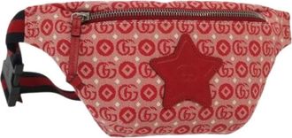 Gucci Pre-owned Tela crossbody-bags - - Pre-owned - Donna - Rosso - ONE SIZE