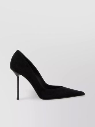 Le Silla bella suede pointed toe pumps