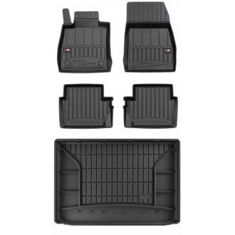 OEM Set Alfombrillas De Goma 3d Ford Puma Desde 2019