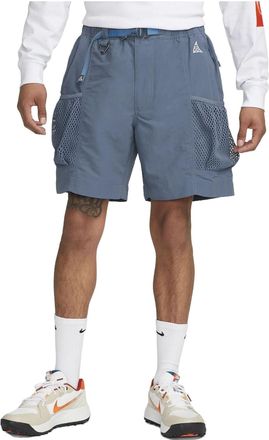 Nike x ACG Snowgrass Cargo Shorts Blue DV9405-491
