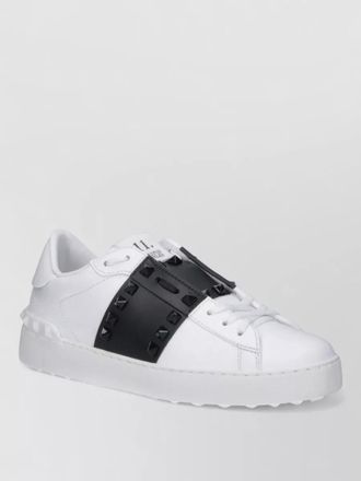 Valentino Garavani leather low-top sneakers