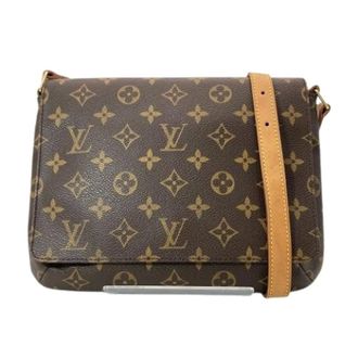 Louis Vuitton Pre-owned Cross Body Bags, female, Brown, Size: ONE SIZE Pre-owned Monogram Shoulder Bag