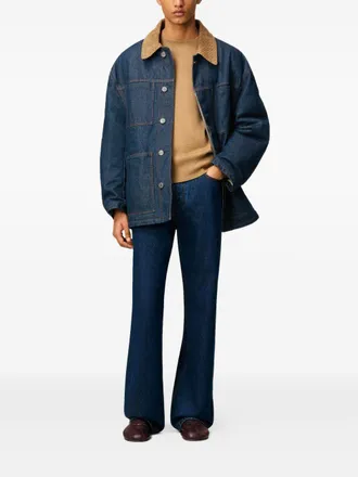 Ami Worker Jacket - Blue