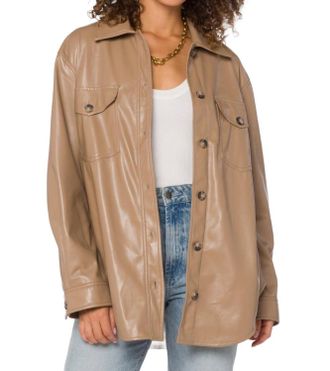 Velvet Heart Eleanor Jacket In Tan