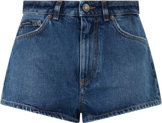 Dolce & Gabbana Shorts in denim - - Shorts - Donna - Blu - M