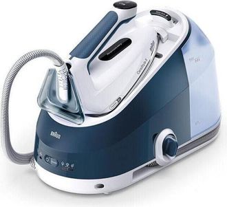 Braun Carestyle 5 Is 5245 Bl Estaci&oacute;n Plancha Al Vapor 2400 W 2 L Suela De Eloxal Azul