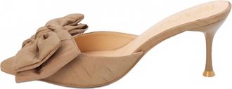 Matisse Footwear Womens Goldie Heeled Mule In Taupe
