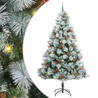vidaXL &Aacute;rbol De Navidad Artificial Verde Y 240 Cm Vidaxl