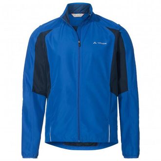 Vaude Dundee Classic ZO Jacket Velojacke f&uuml;r Herren | blau