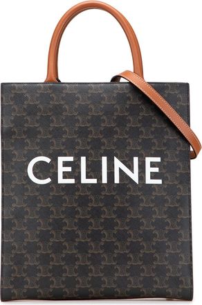 Celine Verticale Cabas Triomphe Canvas
