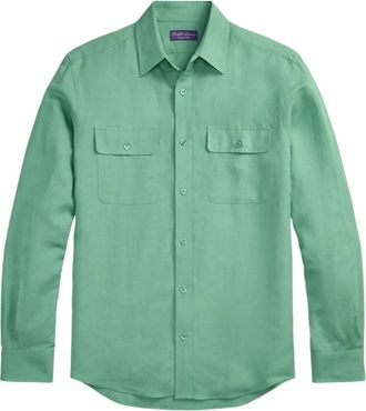 Ralph Lauren Purple Label Camicia a maniche lunghe - Verde