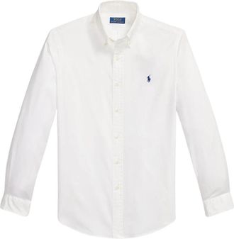 Ralph Lauren Casual Overhemden - Heren - Casual Overhemden - Wit - XL - Overhemden