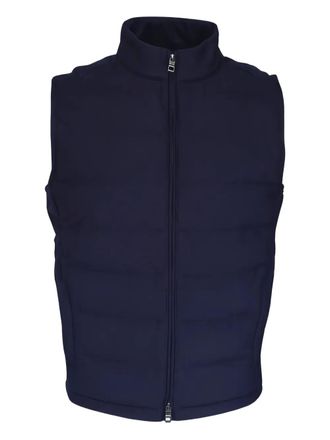 Peter Millar Davos zip-fastening gilet - Blue