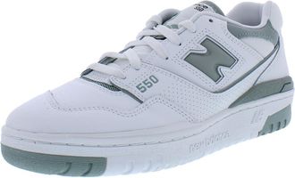 New Balance 550 Womens Shoes Size Color:, White/Green, 9.5