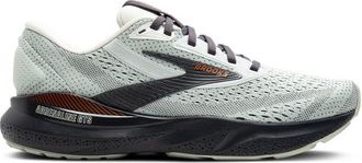 Brooks Womens Adrenaline GTS 24 - Running Shoes Mercury/Ebony/Copper Size 10.0