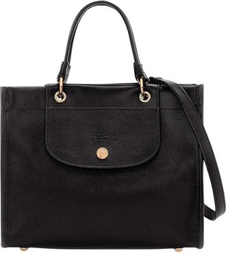 Longchamp Borsa a Mano - Dames - Handtassen - Zwart - ONE Size - Tassen