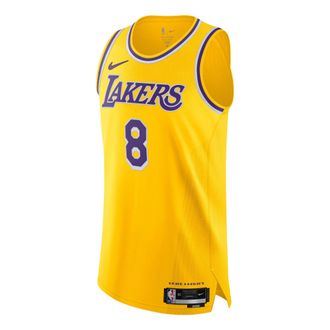 Nike Kobe Bryant Los Angeles Lakers Icon Edition 2022/23 Dri-FIT ADV NBA Authentic Jersey Golden Purple DM6028-733