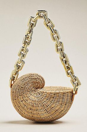 Poolside Anna Conch Clutch