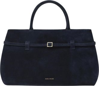 Manu Atelier Tassen, Dames, Blauw, ONE Size, Su&egrave;de, Le Cambon 35