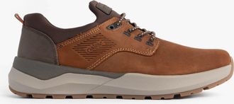 Rieker 06050-22 Mens Shoes Brown Leather - Size UK 10.5