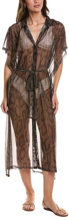 Surf Gypsy Cover-Up Midi Dress