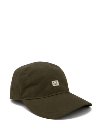C.P. Company Mens Hat Chrome-R Green