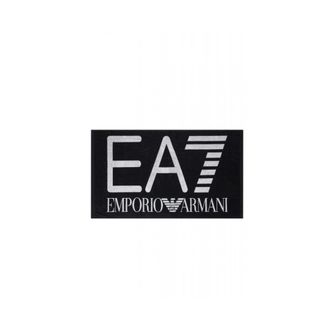Emporio Armani Emporio Armani Ea7, Accessoires, unisex, Zwart, ONE Size, Katoen, Visibility Handdoek