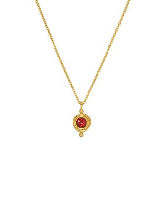 Ottoman Hands Birthstone Pendant Necklace in January at Nordstrom