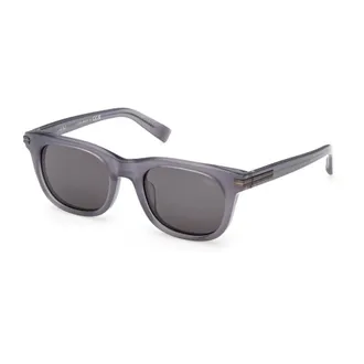 Ermenegildo Zegna Heren, Accessoires, Grijs, Maat: 52 MM