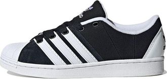 adidas Originals Superstar Supermodified Shoes Black White HP2189