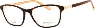 Liz Claiborne L 443 0HMV 00 Havana Peach 50mm
