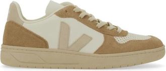 Veja V-10 Leather - Heren - Sneakers - Veelkleurig - 36 EU - Leer - Schoenen