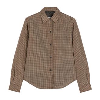 Aspesi Giacca Camicia Glue - - Jackets - Donna - Marrone - S