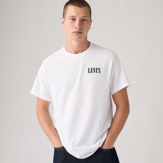 Levi's Relaxed Fit Graphic Tee - Mens - L - White