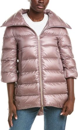 Herno Puffer Front Zipped Coat