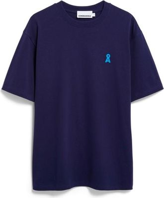 Armedangels Maarkos Detox T-Shirt f&uuml;r Herren | blau