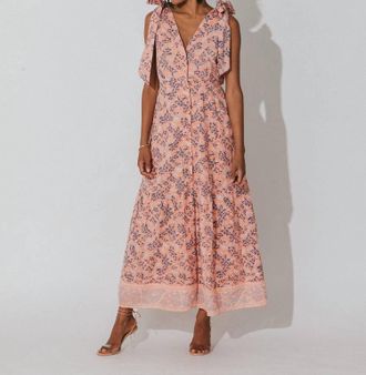 Cleobella Astrid Ankle Dress In Positano Floral