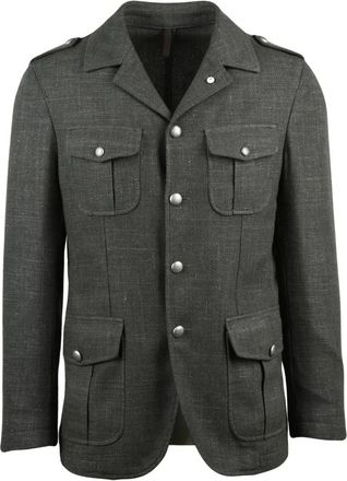L.B.M. 1911 L.b.m. 1911, Uomo, Giacche, Verde, M, new
