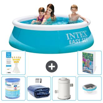 Intex Piscina Easy Set Redonda - 183x51 Cm - 7-piezas S101