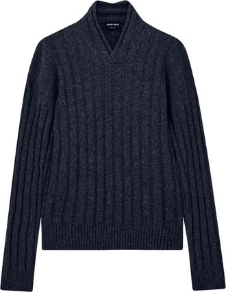 Giorgio Armani Hombre, Jerseys, Negro, Talla: L
