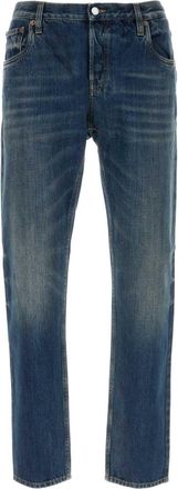 Prada Mens Denim Jeans - Medium Blue Cotton - Size 31 (Waist)