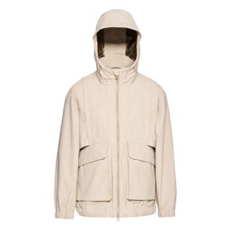 Geox Parkas, female, Beige, Size: XS Iridea Parka